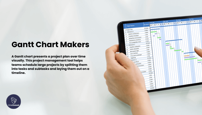 Gantt Chart Makers