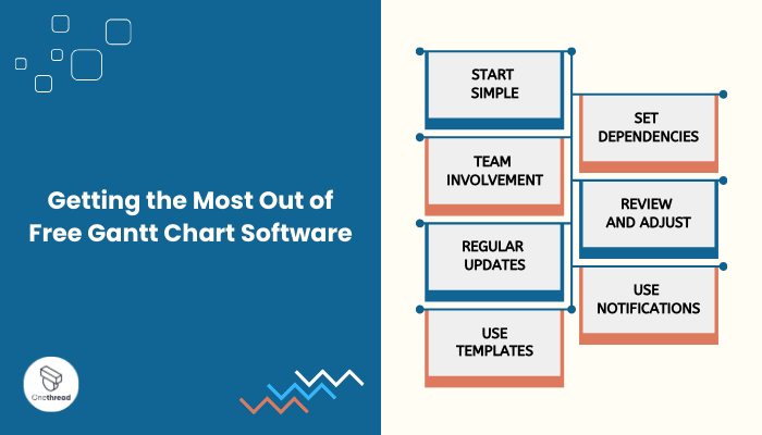 Getting the Most Out of Free Gantt Chart Software