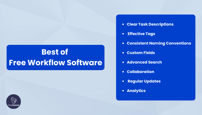 Getting the Most Out of Free Workflow Software