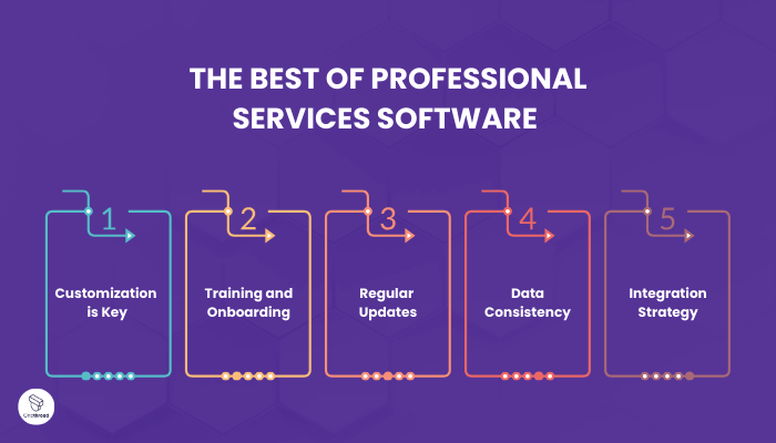 Getting the Most Out of Professional Services Software