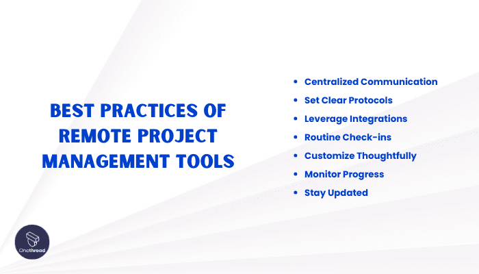 Getting the Most Out of Remote Project Management Tools