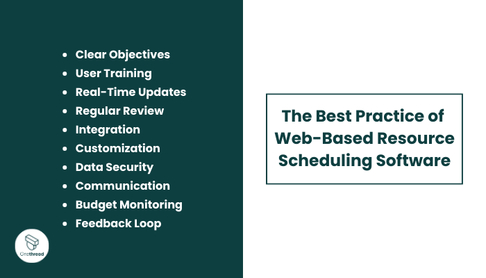 Getting the Most Out of Web-Based Resource Scheduling Software