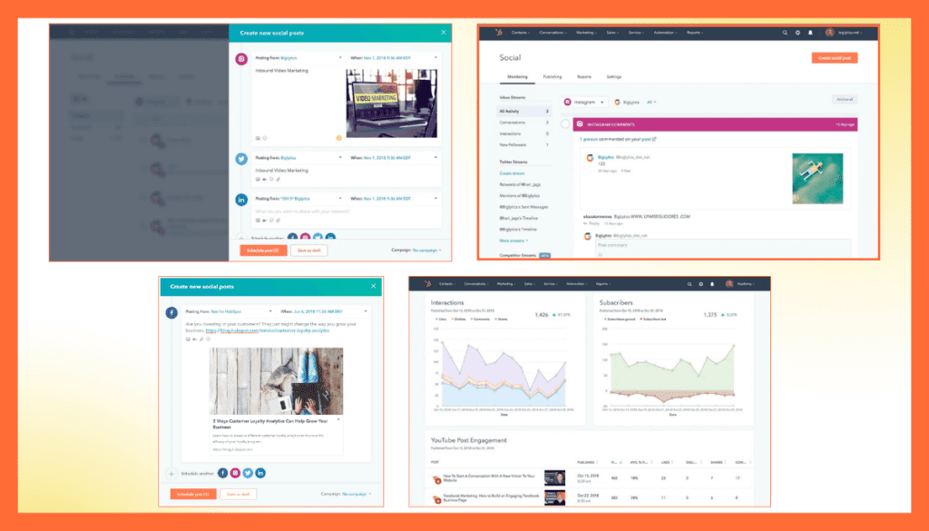 HubSpote-Reporting and Analytics