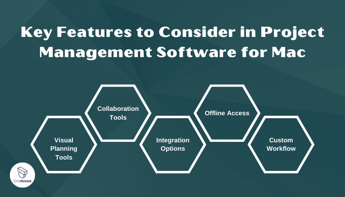 Key Features to Consider in Project Management Software for Mac