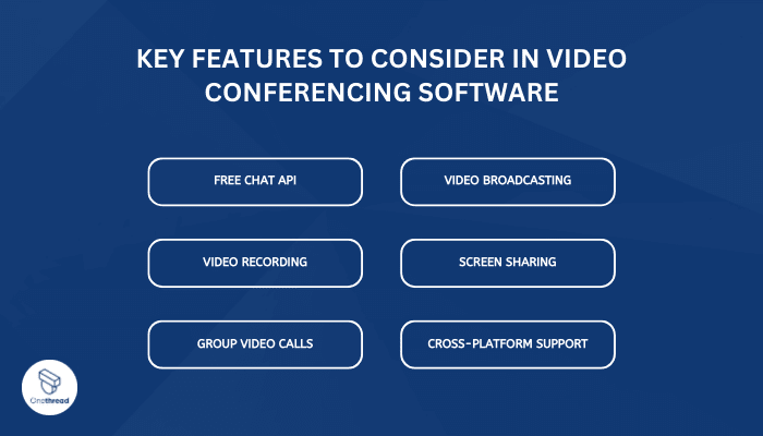 Key Features to Consider in Video Conferencing Software