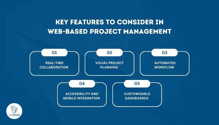 Key Features to Consider in Web-Based Project Management