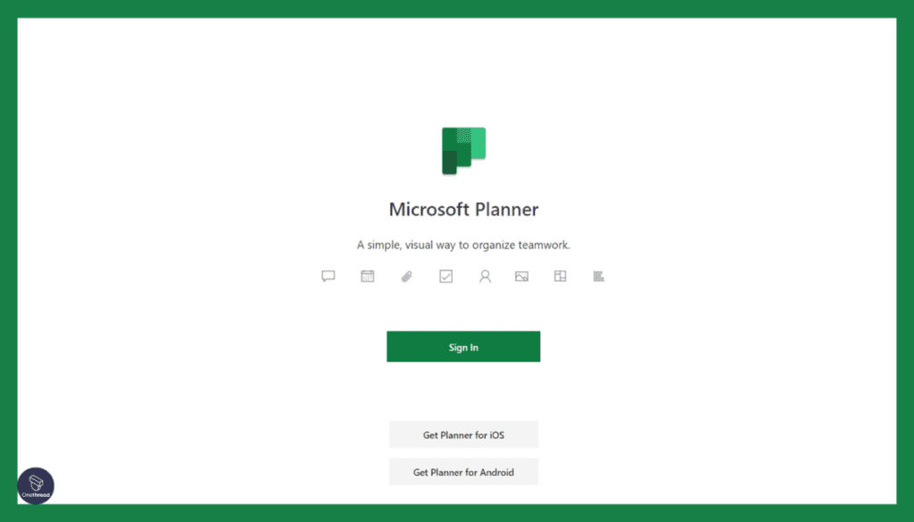 Microsoft Planner-Home