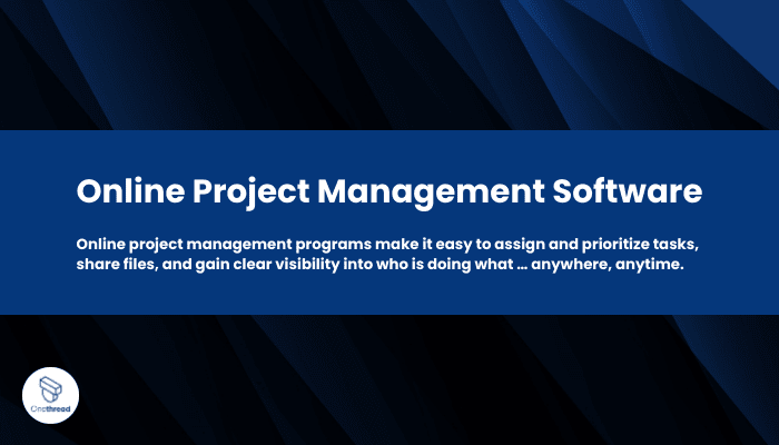 Online Project Management Software