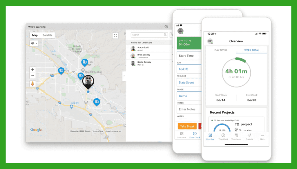 QuickBooks- Time Tracking Integration