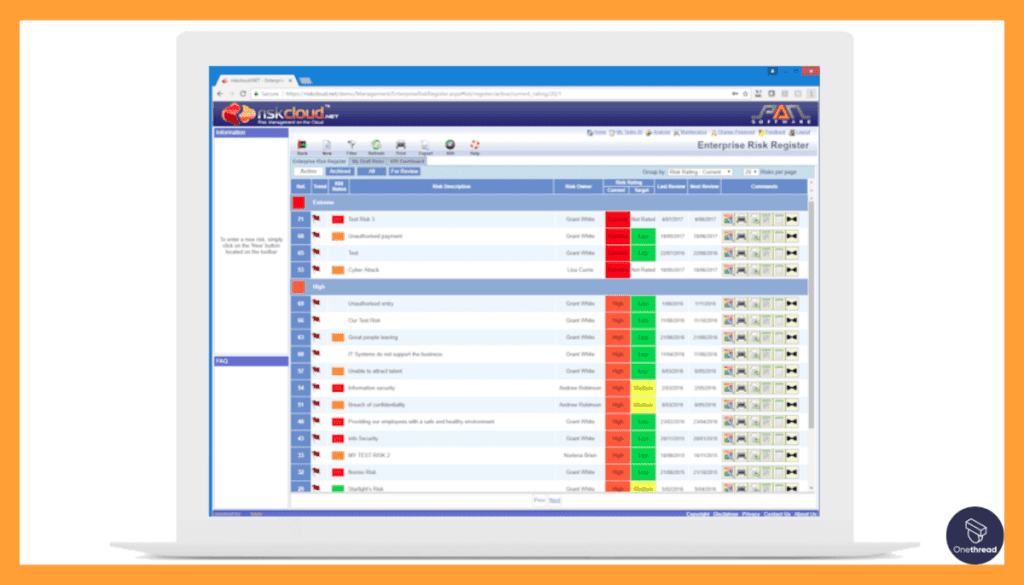 Riskware-Risk Assessment