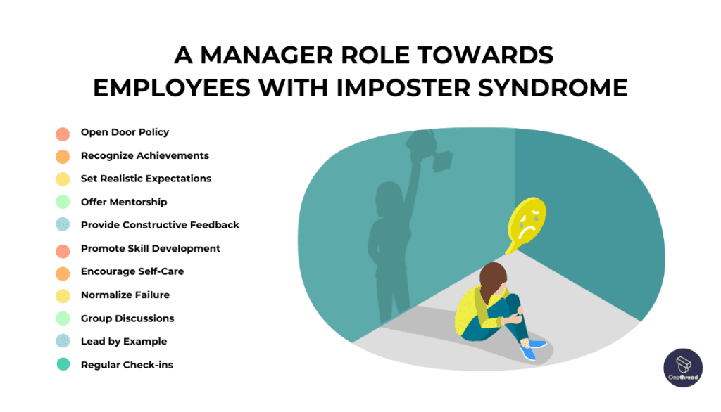Supporting Employees with Imposter Syndrome as a Manager