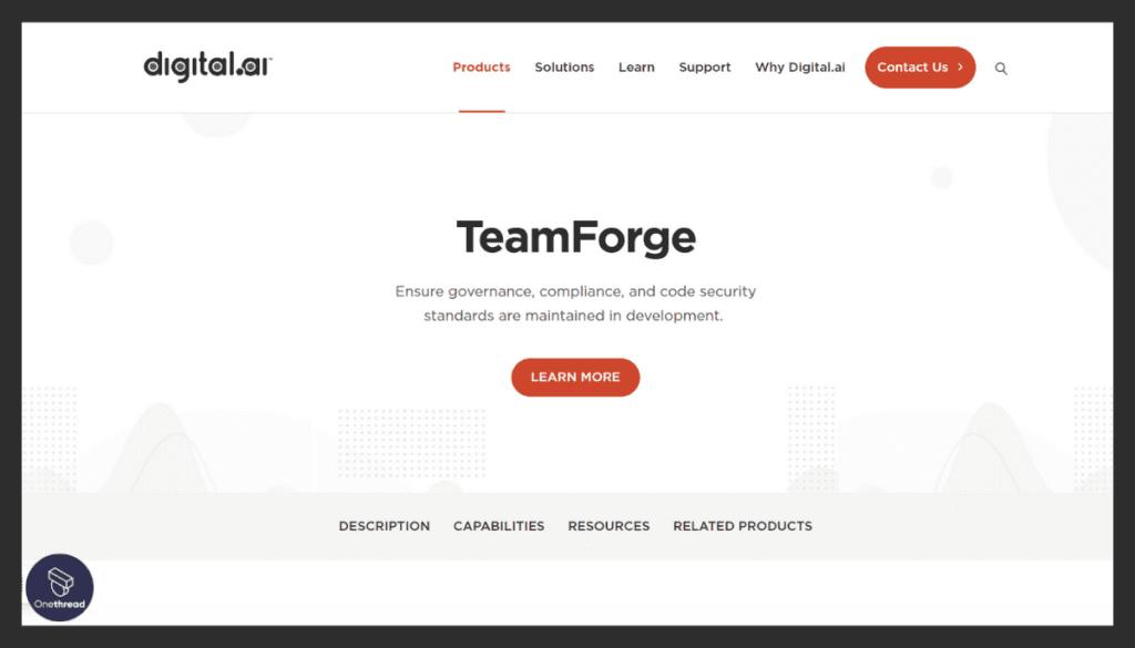 TeamForge-Home