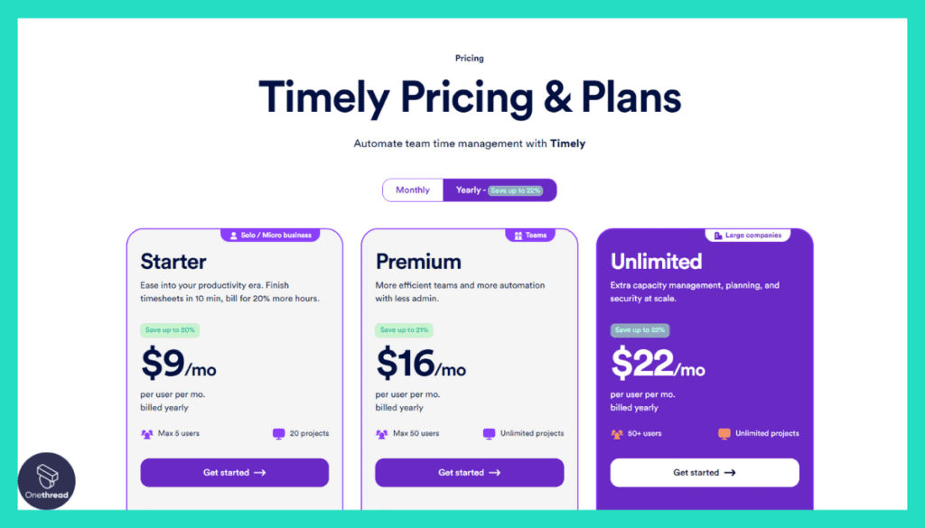 Timely-Pricing