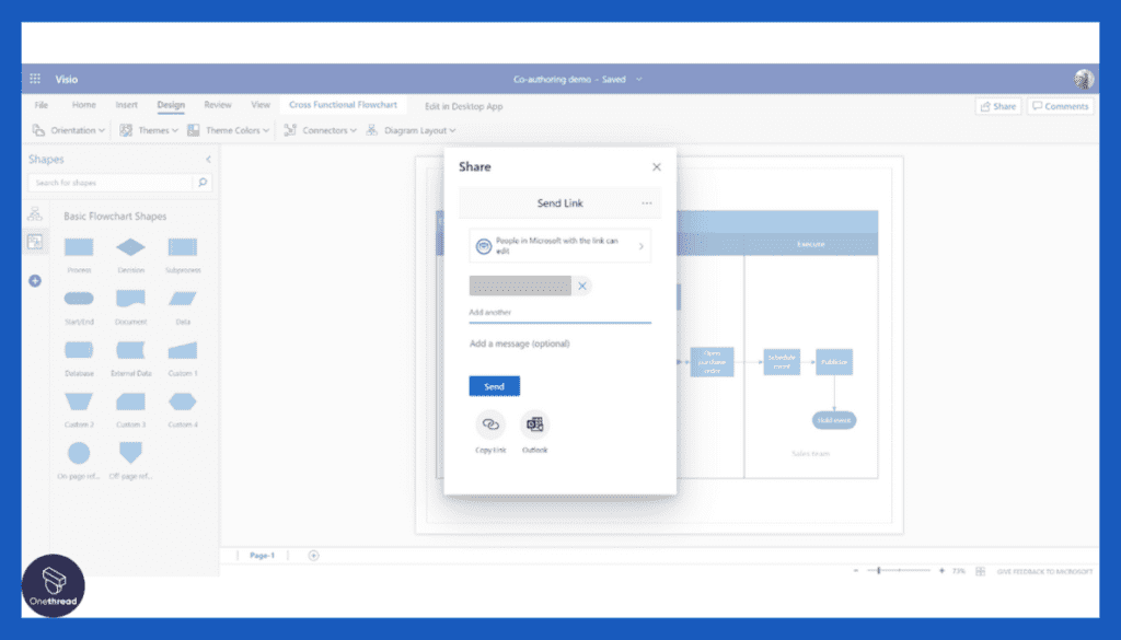 Visio-Real-Time Collaboration
