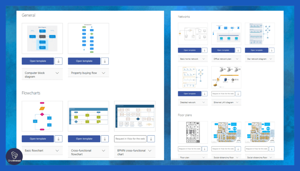 Visio-Templates and Shapes