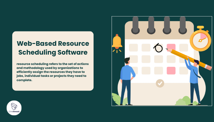 Web-Based Resource Scheduling Software