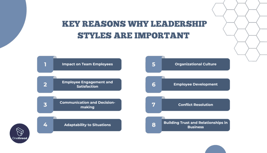 Why Does Your Leadership Style Matter