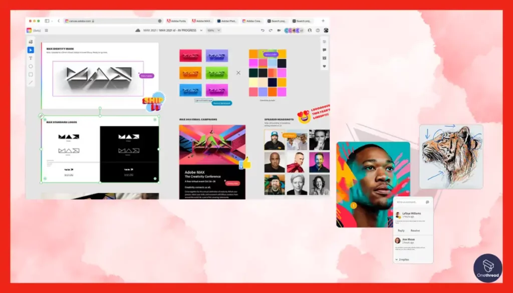 Adobe Creative Cloud-Collaboration.