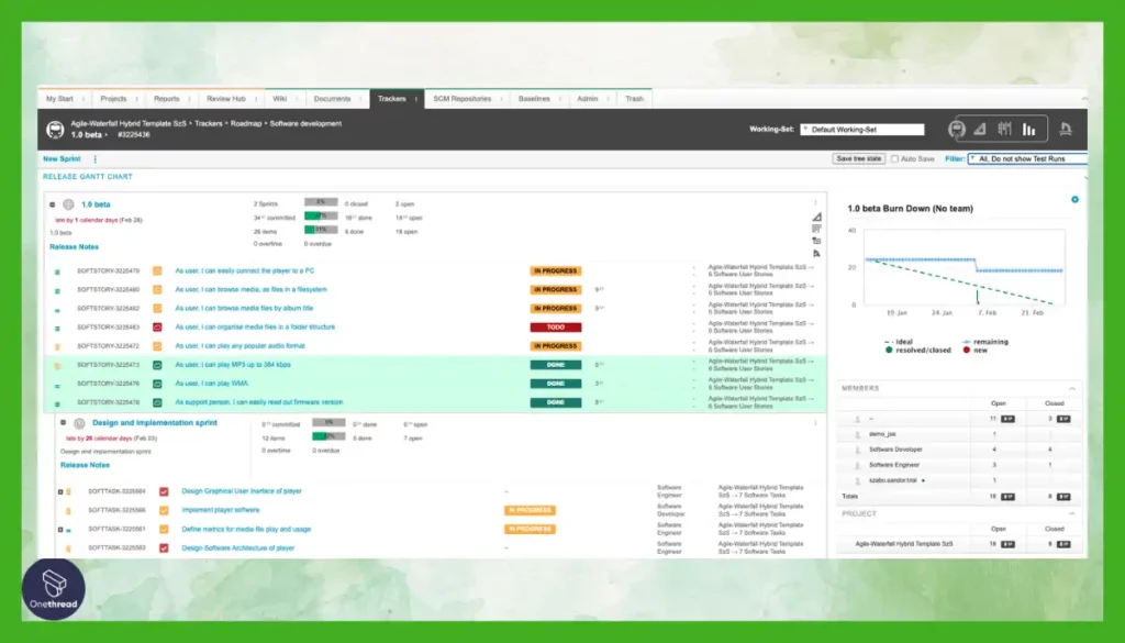 Code Beamer-Agile