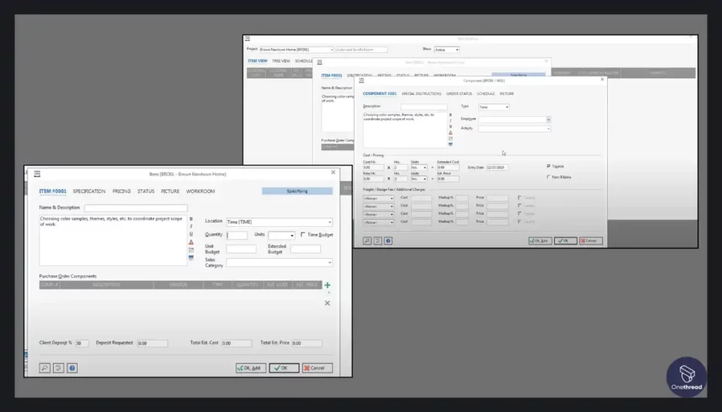 Design Manager-Time Tracking.