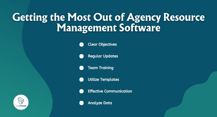 Getting the Most Out of Agency Resource Management Software