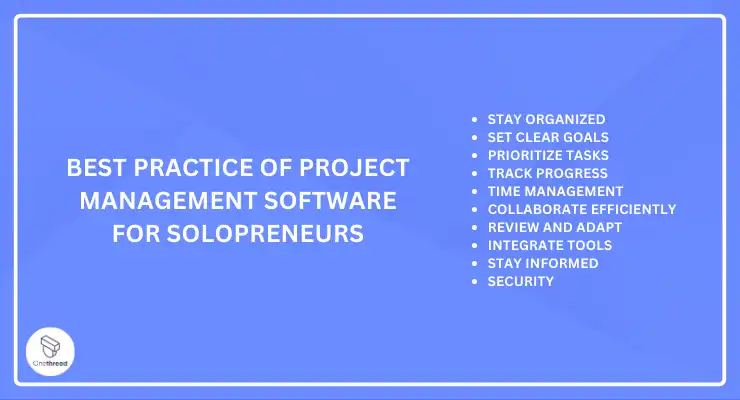 Getting the Most Out of Project Management Software for Solopreneurs