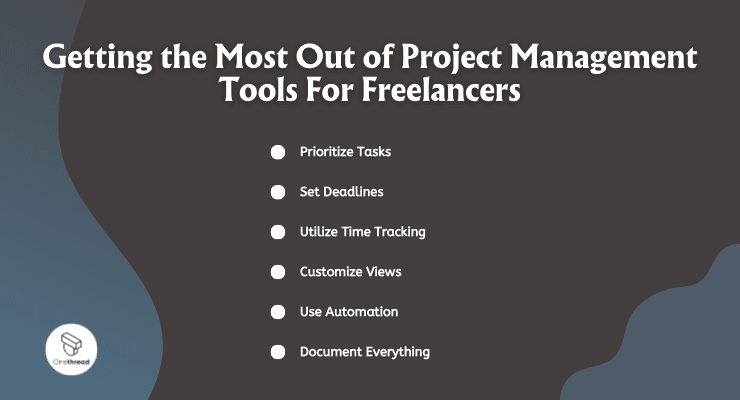 Getting the Most Out of Project Management Tools For Freelancers