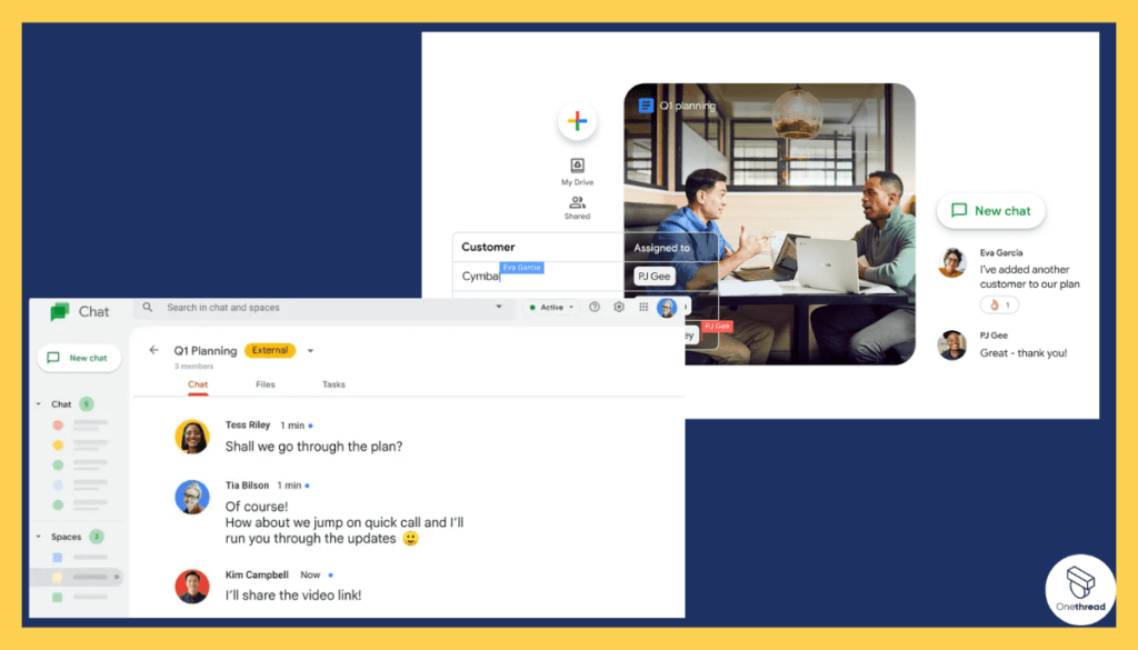 Google Workspace-Real-Time Collaboration