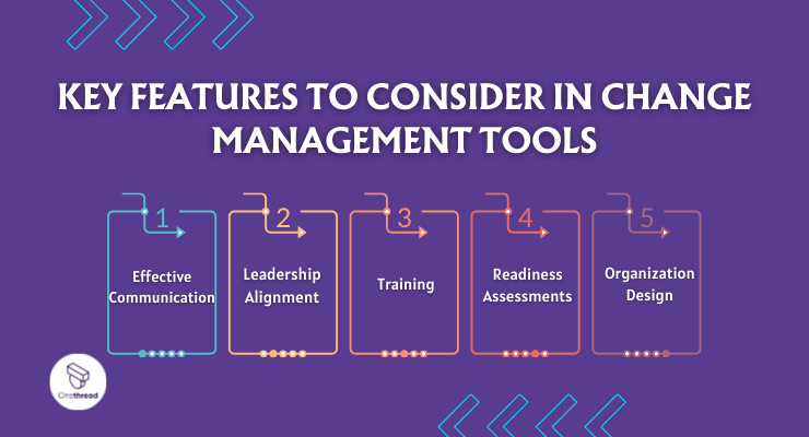 Key Features to Consider in Change Management Tools
