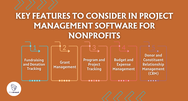 Key Features to Consider in Project Management Software for Nonprofits