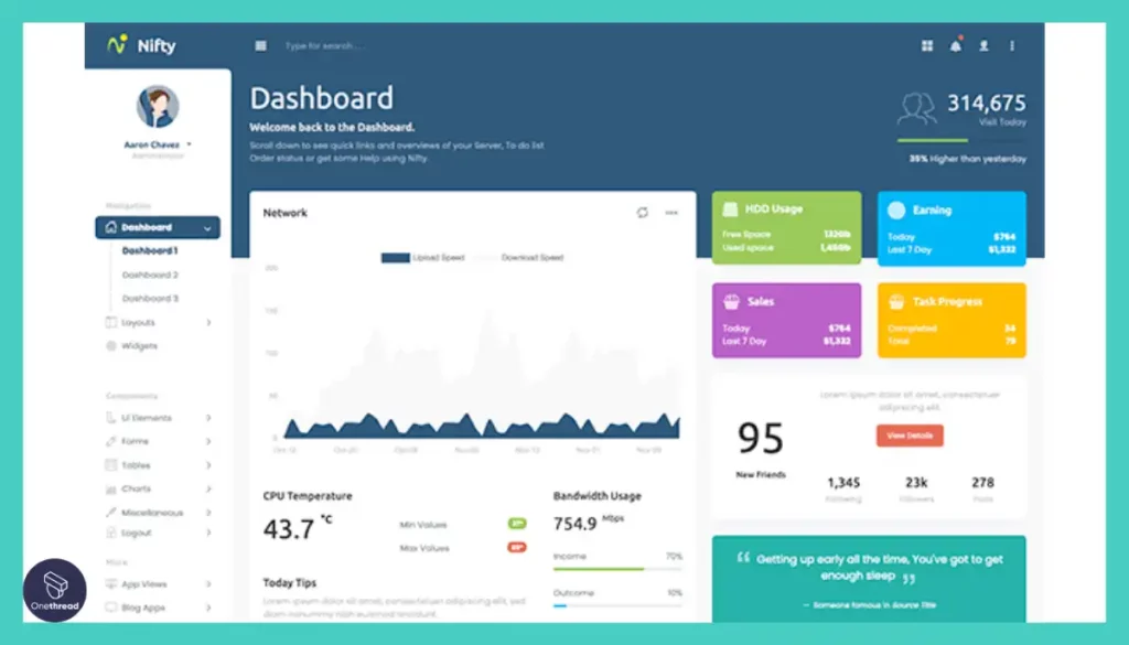 Nifty-Dashboard.