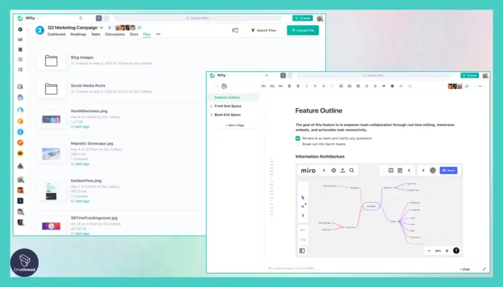 Nifty-Document Storage and Sharing.