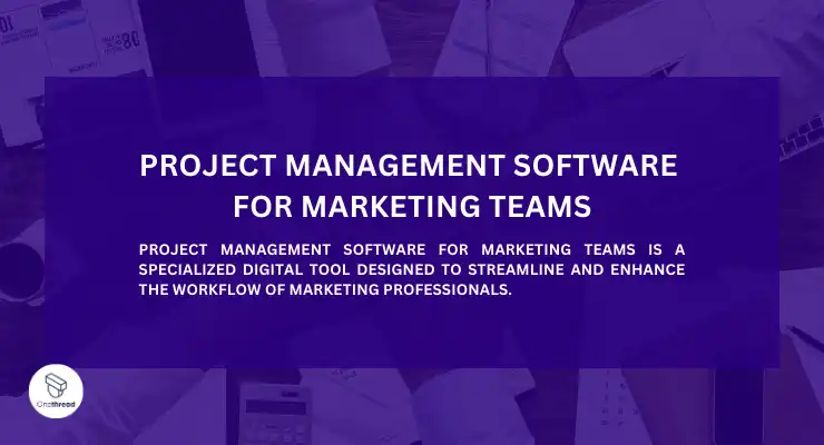 Project Management Software For Marketing Teams