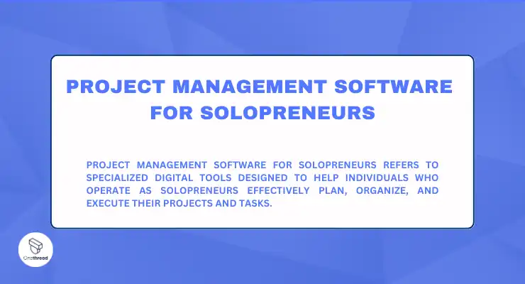 Project Management Software for Solopreneurs