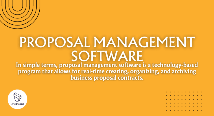 Proposal Management Software