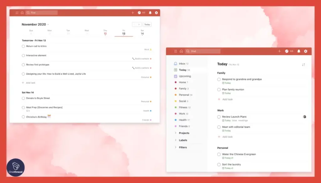 Todoist-Task Prioritization.