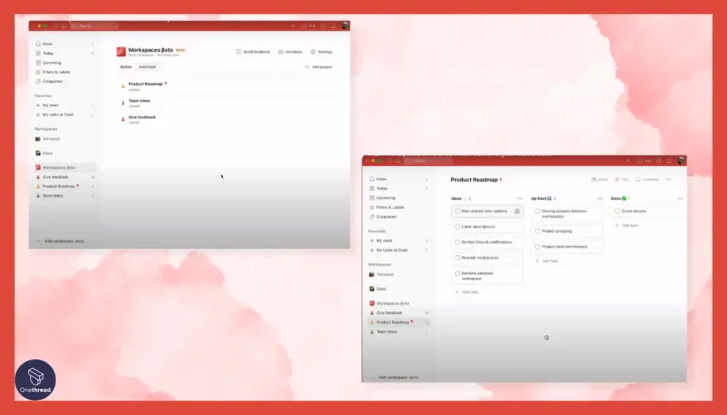 Todoist-Workspaces.