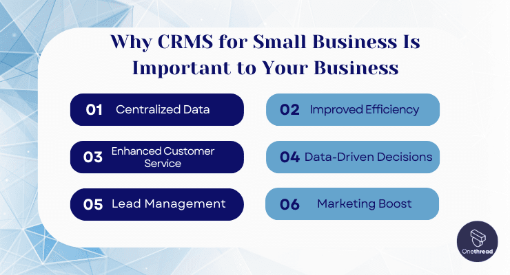 Why CRMS for Small Business Is Important to Your Business