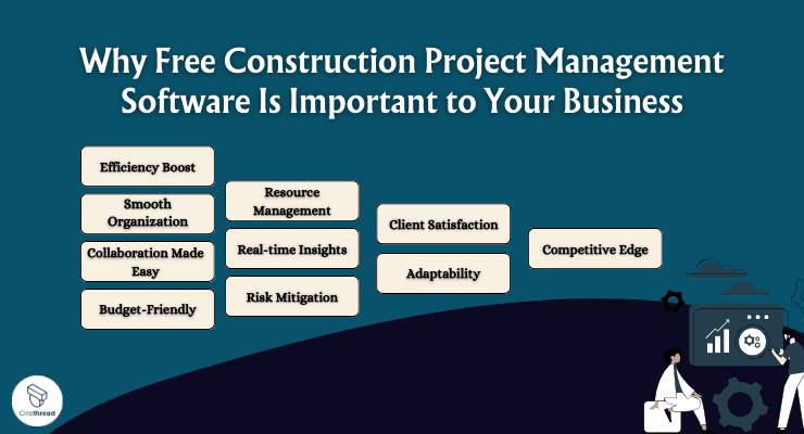 Why Free Construction Project Management Software Is Important to Your Business