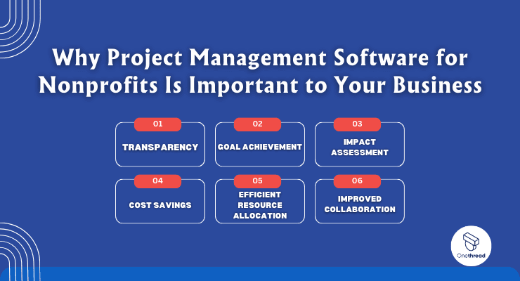 Why Project Management Software for Nonprofits Is Important to Your Business