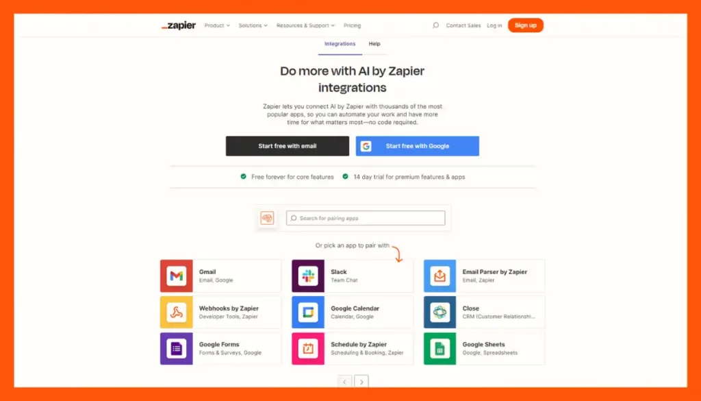 Zapier-AI-Powered Tools