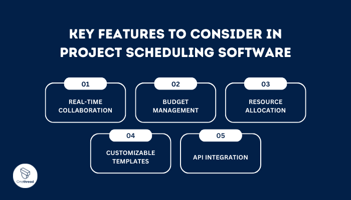 Key Features to Consider in Project Scheduling Software