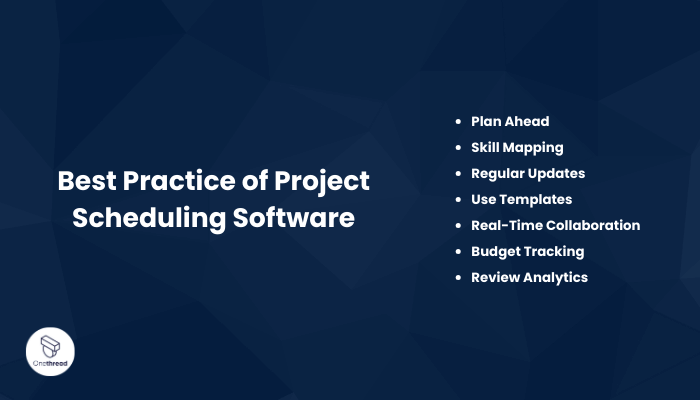 Getting the Most Out of Project Scheduling Software