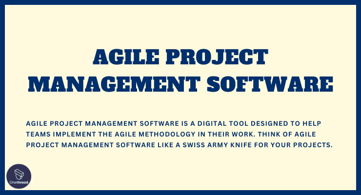 Agile Project Management Software