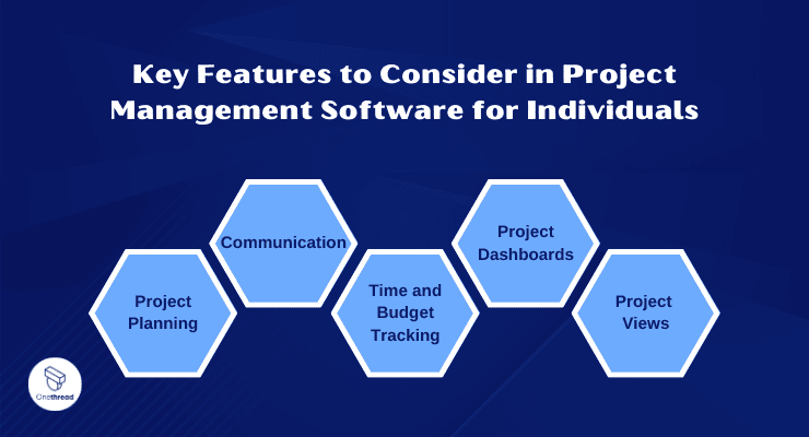 Key Features to Consider in Project Management Software for Individuals