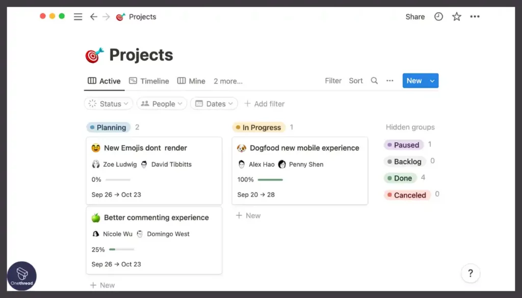 Notion-Project-Management