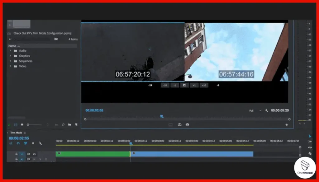 Adobe Premiere Pro-Precision Editing and Trimming