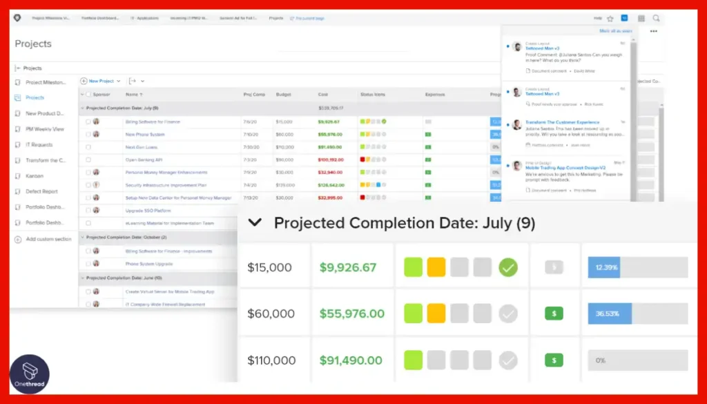 Adobe Workfront-Portfolio Planning