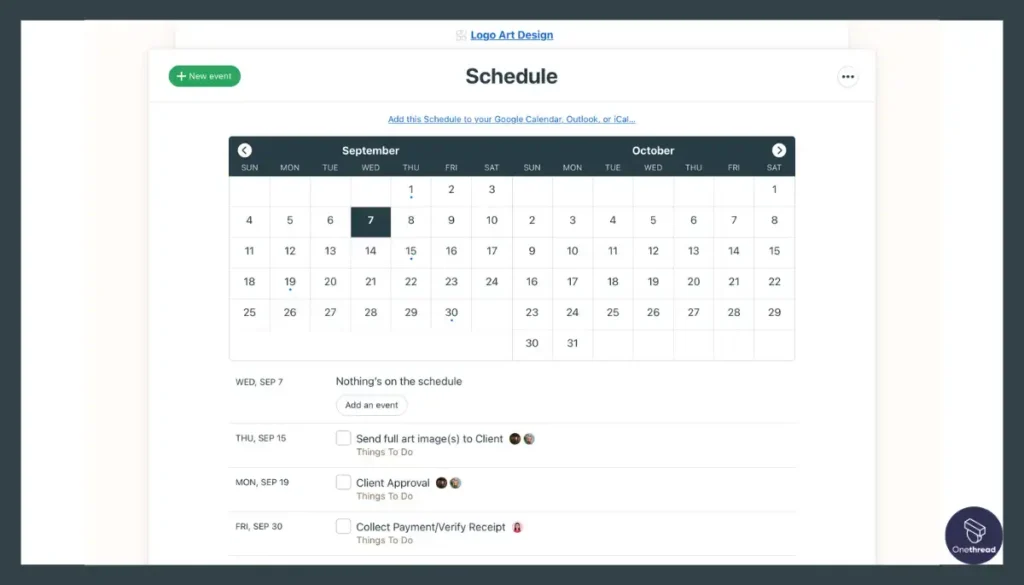 Basecamp-Scheduling