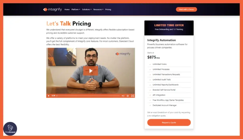 Integrify-Pricing